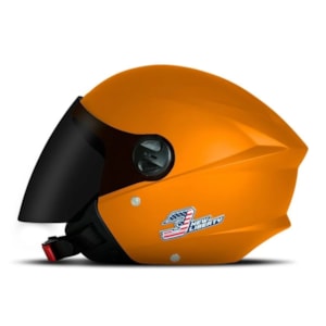 Capacete PRO TORK NEW Liberty Three Elite Aberto Fosco 