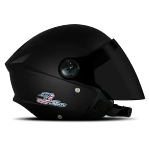 Capacete PRO TORK NEW Liberty Three Elite Aberto Fosco