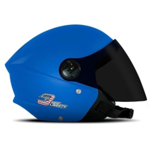 Capacete PRO TORK NEW Liberty Three Elite Aberto Fosco 