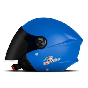 Capacete PRO TORK NEW Liberty Three Elite Aberto Fosco 