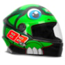 Capacete PRO TORK R8 Turtle 