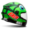 Capacete PRO TORK R8 Turtle 