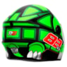 Capacete PRO TORK R8 Turtle 