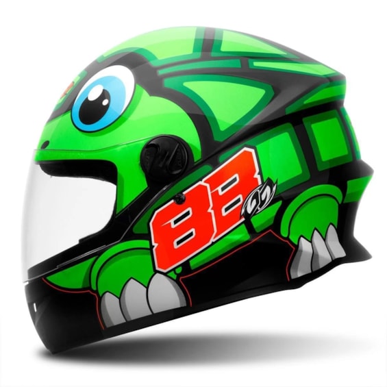 Capacete PRO TORK R8 Turtle 