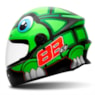 Capacete PRO TORK R8 Turtle 