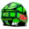 Capacete PRO TORK R8 Turtle 