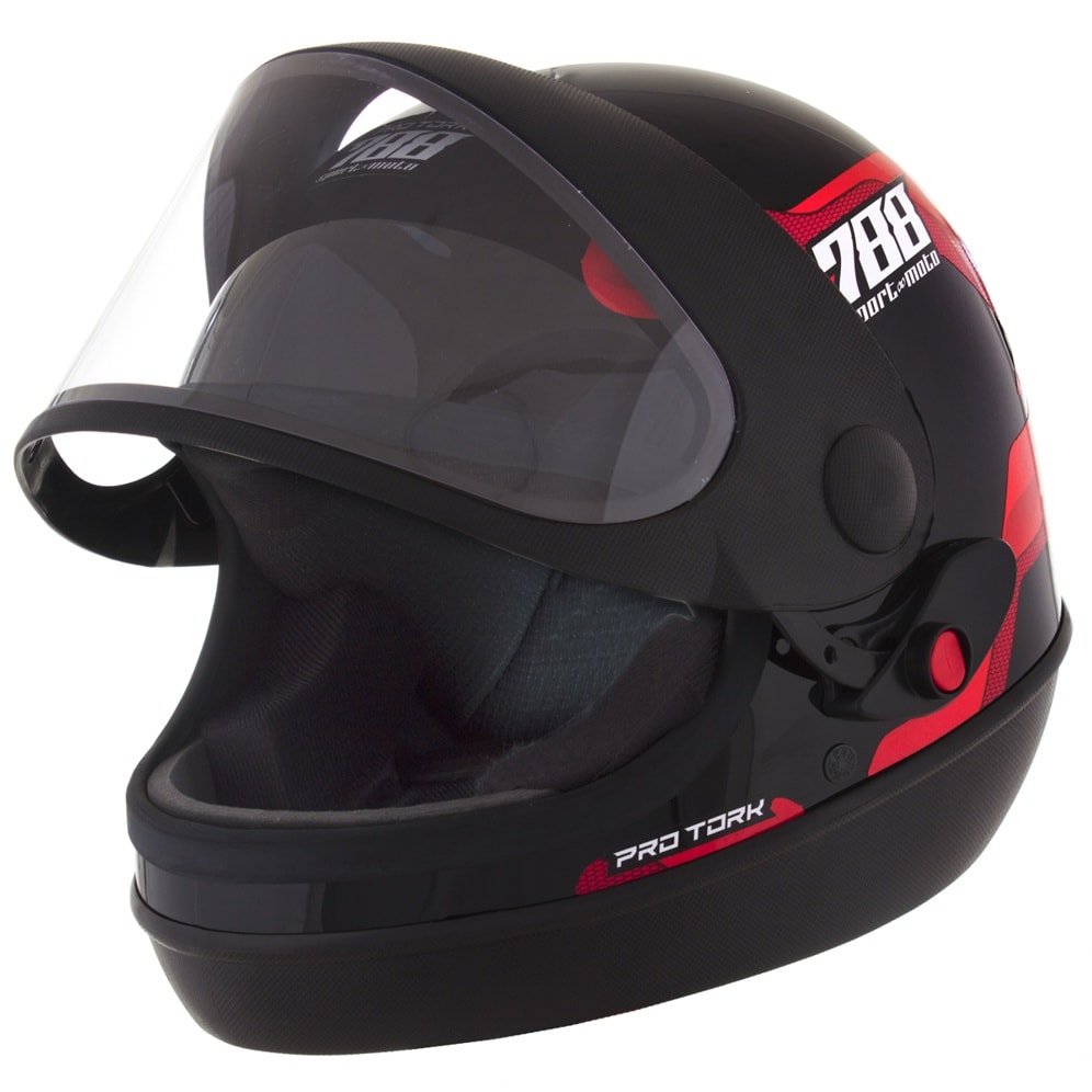 Capacete Pro Tork Sm Sport Moto 788 - Paulinho Motos