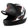 Capacete PRO TORK SM Super SPORT Moto 2019 