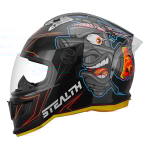 Capacete PRO TORK Stealth Carburetor 