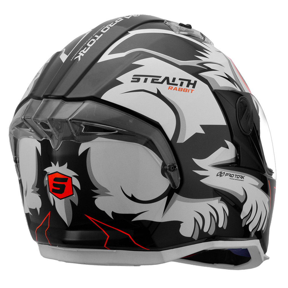 Stealthy Rabbit CAPACETE PRO TORK STEALTH RABBIT FOSCO | PRETO | 60