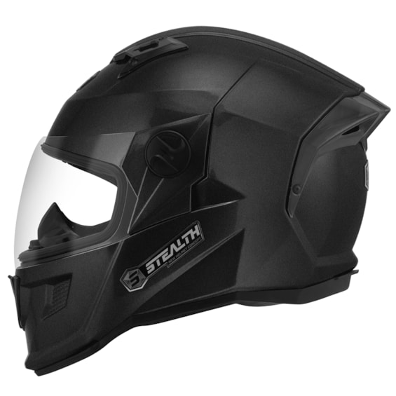 Capacete PRO TORK Stealth Solid Fosco 