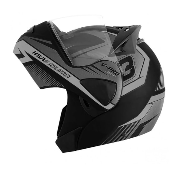 Capacete PRO TORK V-PRO JET 3 Articulado 