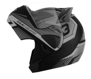 Capacete PRO TORK V-PRO JET 3 Articulado 