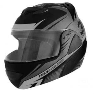 Capacete PRO TORK V-PRO JET 3 Articulado 