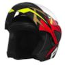 Capacete PRO TORK V-PRO JET Factor Articulado Fosco 