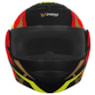 Capacete PRO TORK V-PRO JET Factor Articulado Fosco 