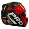 Capacete PRO TORK V-PRO JET Factor Articulado Fosco 