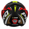 Capacete PRO TORK V-PRO JET Factor Articulado Fosco 