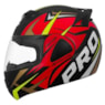 Capacete PRO TORK V-PRO JET Factor Articulado Fosco 
