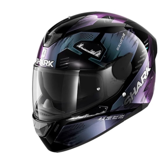 Capacete SHARK D-SKWAL 2 SV Venger KXK Camaleao 