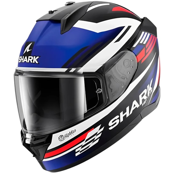 CAPACETE SHARK D-SKWAL 3 FIRSTLAP FOSCO