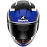 CAPACETE SHARK D-SKWAL 3 FIRSTLAP FOSCO