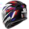 CAPACETE SHARK D-SKWAL 3 FIRSTLAP FOSCO