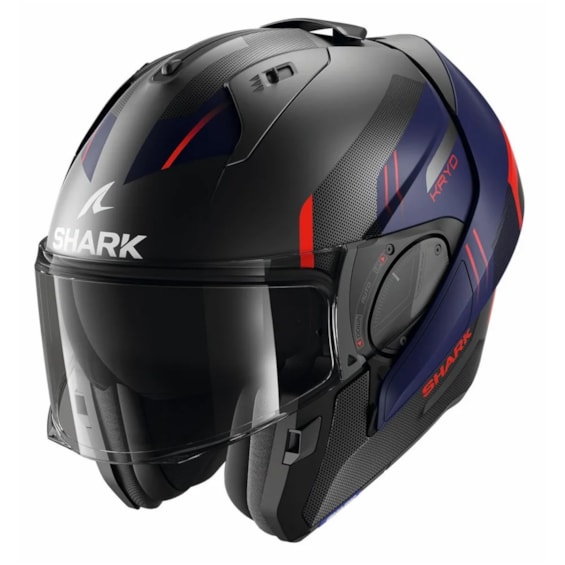 CAPACETE SHARK EVO ES KRYD ABR FOSCO
