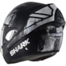 Capacete SHARK Evoline Serie 3 Tixer KUS MATT Fosco 