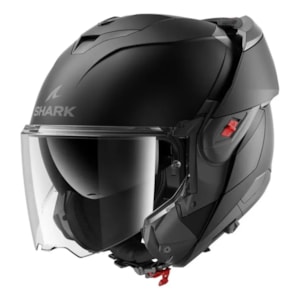 CAPACETE SHARK OXO BLANK FOSCO