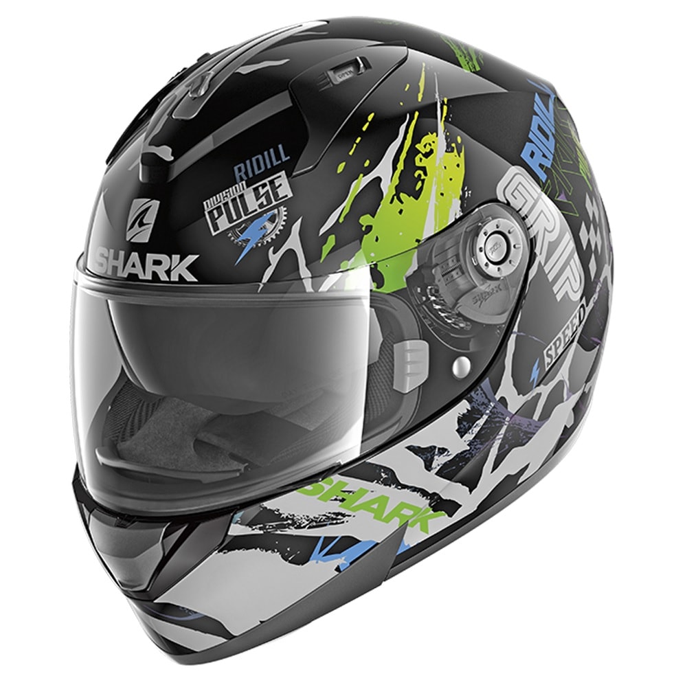 Capacete Shark Ridill Sv Drift-R Kgb
