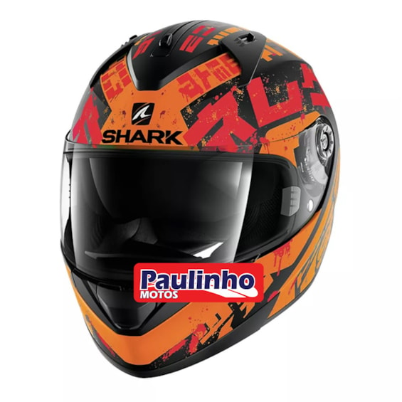 Capacete SHARK Ridill SV Kengal KOR Fosco 