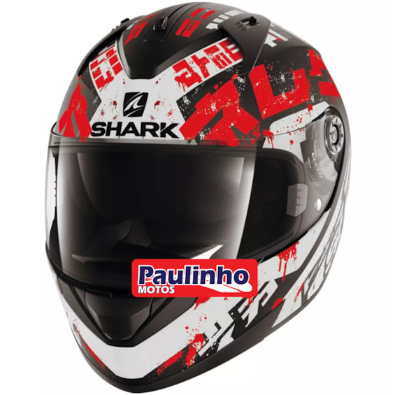 Capacete SHARK Ridill SV Kengal KWR Fosco 