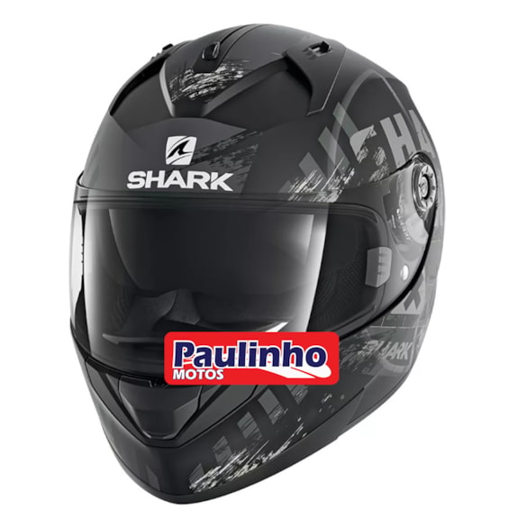 Capacete SHARK Ridill SV SKYD KAS Fosco 