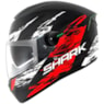 Capacete SHARK SKWAL LED Ellipse KRW Viseira Solar 