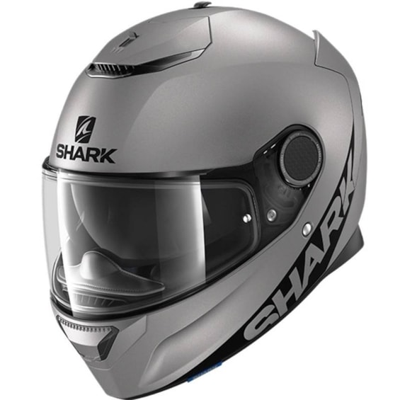 Capacete SHARK Spartan 1.2 BLANK AMA Fosco 