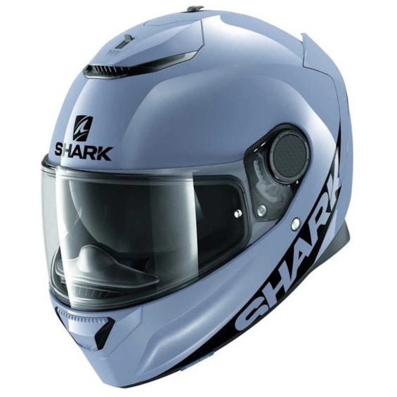 Capacete SHARK Spartan 1.2 BLANK SAK 