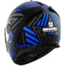 Capacete SHARK Spartan 1.2 Kobrak KBB Fosco 