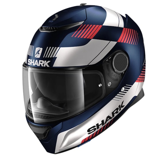 Capacete SHARK Spartan 1.2 STRAD BWR Fosco 