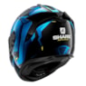 Capacete SHARK Spartan GT Replikan KUB 