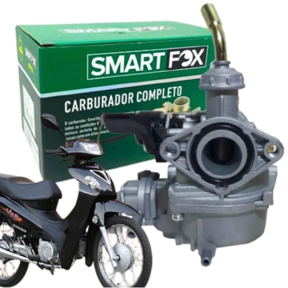 CARBURADOR BIZ 100 98/05 WEB 100 05/13 SMARTFOX CARBURADOR BIZ 100 98/05 WEB 100 05/13 SMARTFOX