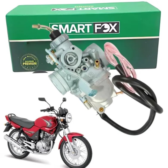 CARBURADOR YBR 125 00/08 SMARTFOX CARBURADOR YBR 125 00/08 SMARTFOX