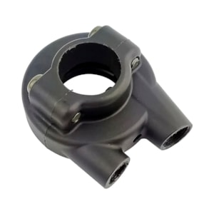 CARCAÇA ACELERADOR INF/SUP BIZ 125 06-17/ BIZ110I 16-17/ SKY50 14-16  SMARTFOX