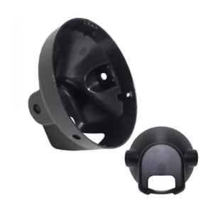 CARCACA FAROL SUZUKI GSR 150 PRETO (PLASMOTO)