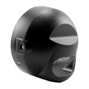 CARCACA FAROL TWISTER 250 2006- PRETA (PLASMOTO)