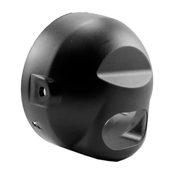 CARCACA FAROL TWISTER 250 2006- PRETA (PLASMOTO)