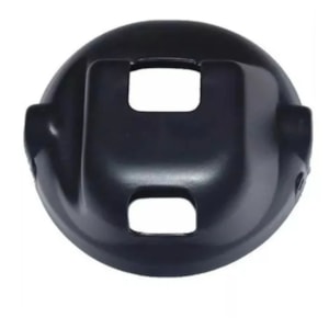 CARCACA FAROL YBR 125 / FACTOR / FAZER 250 CROMADA (PLASMOTO)