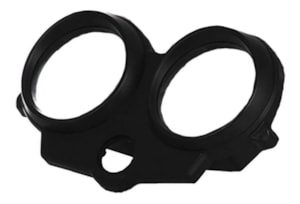 Carcaca Painel FAN 125 2009 Preto Superior (plasmoto)