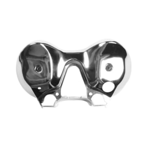 CARCACA PAINEL TITAN 150 09 ESD INFERIOR CROMADA (PLASMOTO)