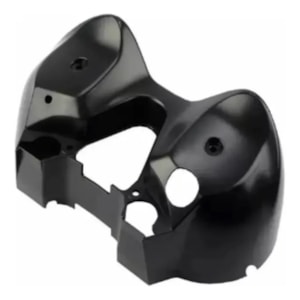 CARCACA PAINEL TITAN 150 2004/ 08 FAN 150 09/11 INFERIOR PRETA